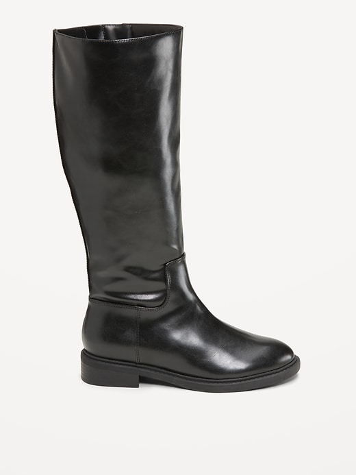 L'image numéro 3 présente Bottes d’équitation mi-mollet pour femme