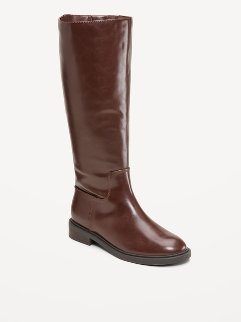 BOTTES D'ÉQUITATION MI-MOLLET POUR FEMME