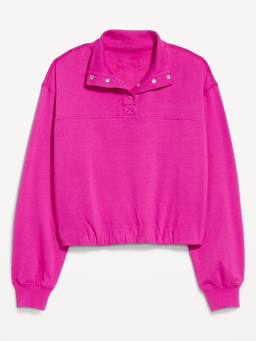 Image number 4 showing, SoComfy Funnel-Neck Sweatshirt