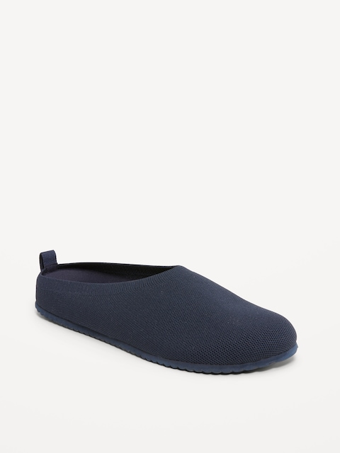 Cozy Knit Mule Clogs for Women