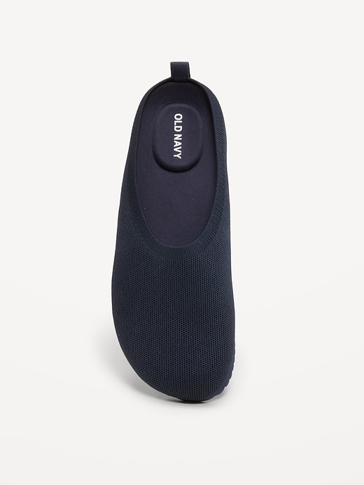 L'image numéro 2 présente Sabots mules en tricot douillet pour femme