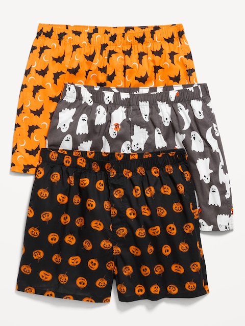 Printed Boxer Shorts 3-Pack