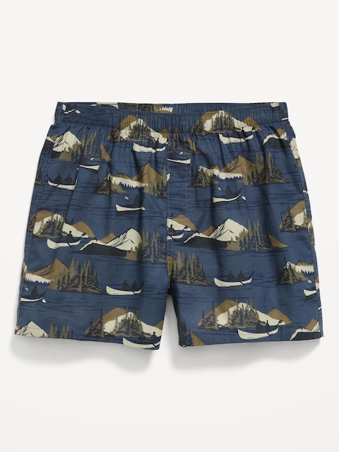 Printed Boxer Shorts