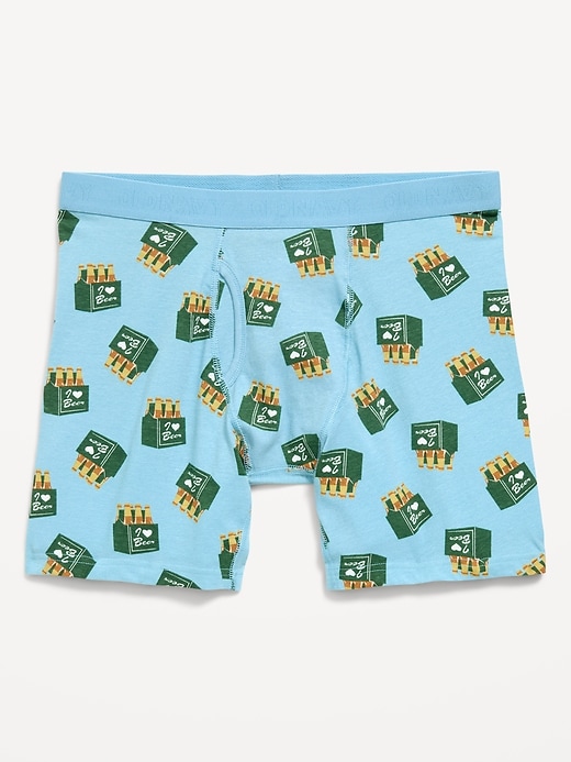 Image number 1 showing, Soft-Washed Boxer Briefs -- 6.25-inch inseam