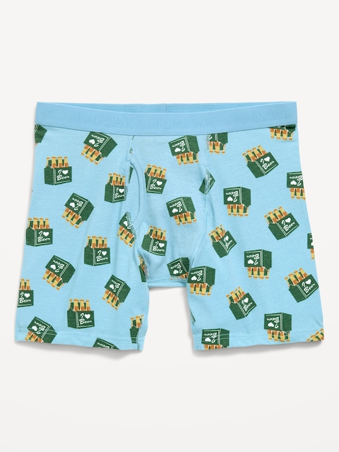 Soft-Washed Boxer Briefs -- 6.25-inch inseam