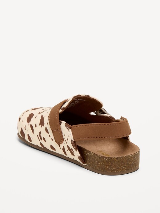 Image number 3 showing, Faux-Suede Clogs for Toddler Girls