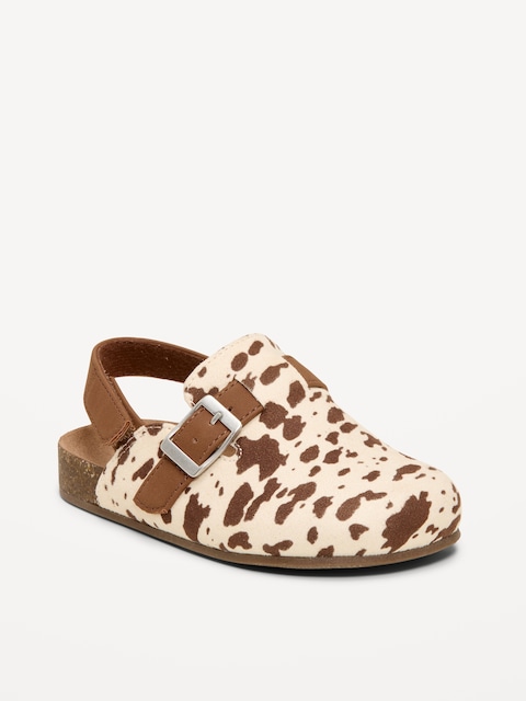 Faux-Suede Clogs for Toddler Girls