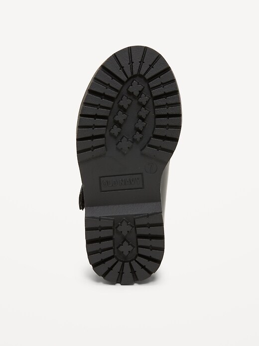 Image number 4 showing, Shiny Faux-Leather Mary Jane Shoes for Toddler Girls