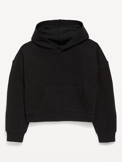 Image number 1 showing, CozePlush Pullover Hoodie for Girls