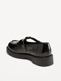 Image number 4 showing, Shiny Faux-Leather Mary Jane Shoes for Girls