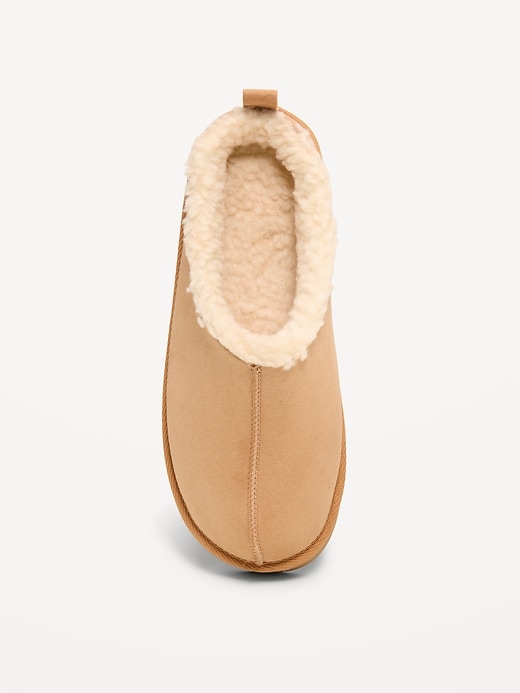 Image number 2 showing, Faux-Suede Platform Mule Slippers for Girls
