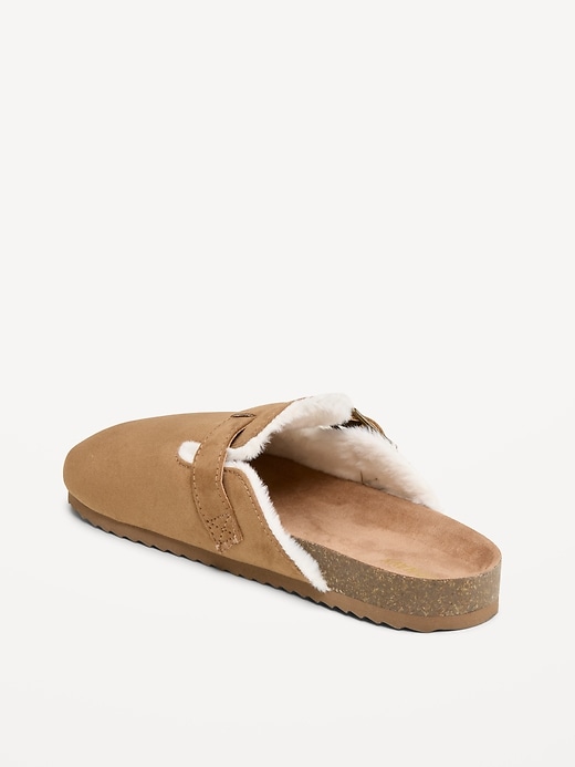 Image number 4 showing, Faux-Suede Clogs for Girls
