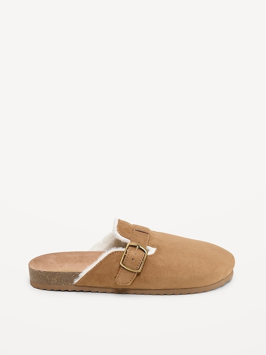 Image number 3 showing, Faux-Suede Clogs for Girls
