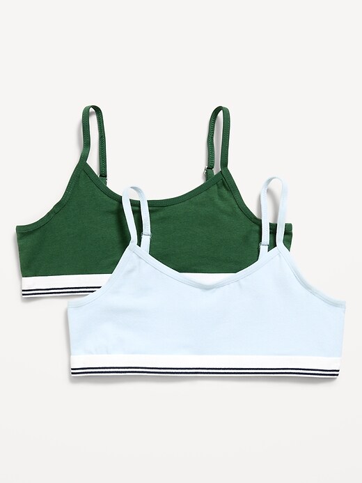 Image number 1 showing, Cami Bra 2-Pack for Girls