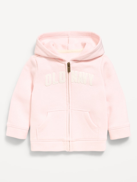 Logo Graphic Zip Hoodie for Baby