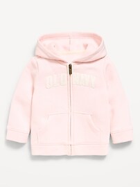 Image number 1 showing, Logo Graphic Zip Hoodie for Baby