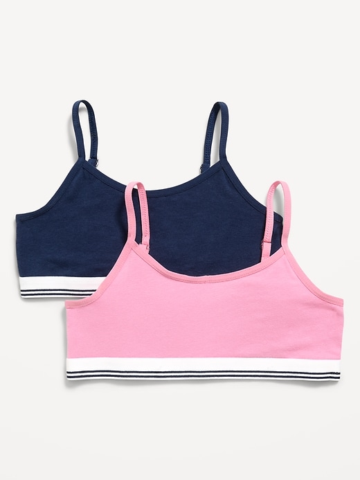 Image number 1 showing, Cami Bra 2-Pack for Girls