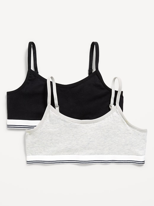 Image number 1 showing, Cami Bra 2-Pack for Girls