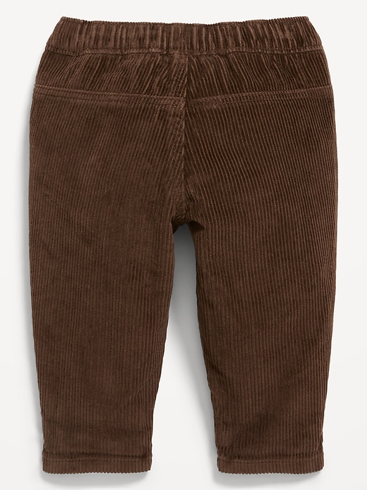 Image number 2 showing, Corduroy Barrel-Leg Pants for Baby