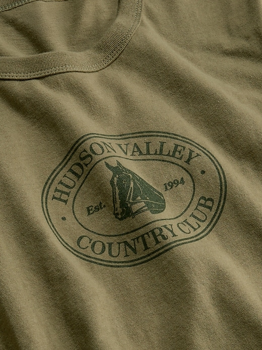 Image number 3 showing, EveryWear Crew-Neck Graphic T-Shirt