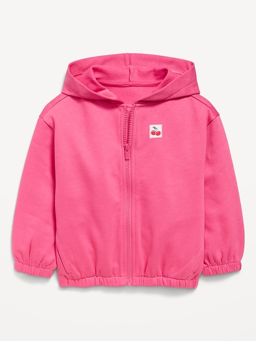 Image number 1 showing, Full-Zip Hoodie for Toddler Girls
