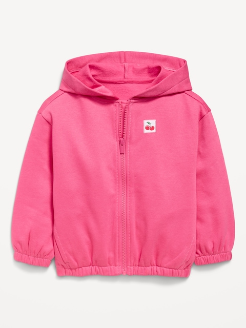 Full-Zip Hoodie for Toddler Girls