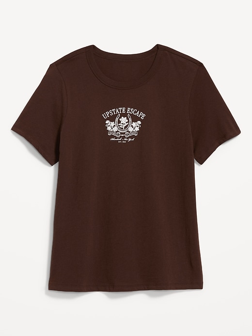 Image number 4 showing, EveryWear Crew-Neck Graphic T-Shirt