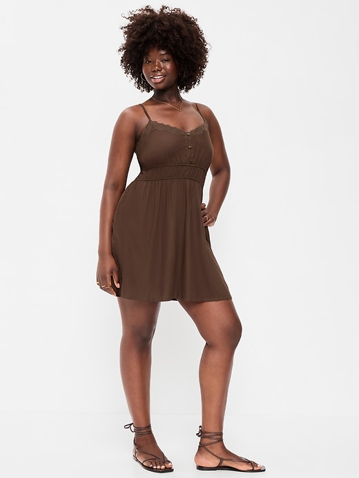 Image number 7 showing, Sleeveless Trousseau Mini Dress