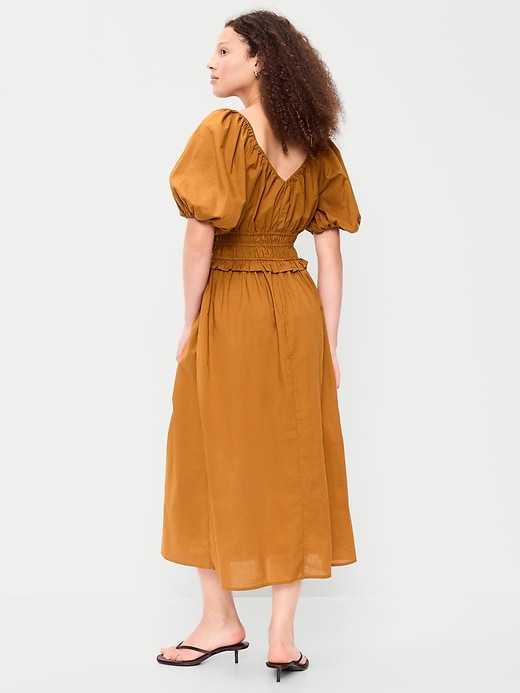 Image number 2 showing, Fit & Flare Prairie Midi Dress