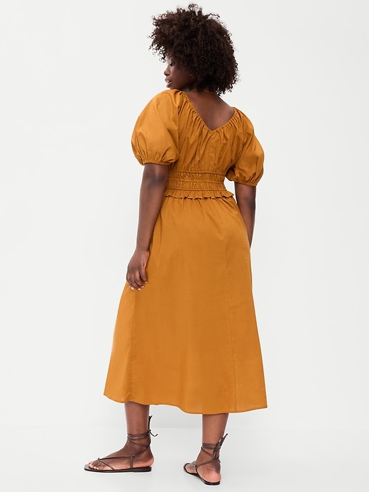 Image number 8 showing, Fit & Flare Prairie Midi Dress