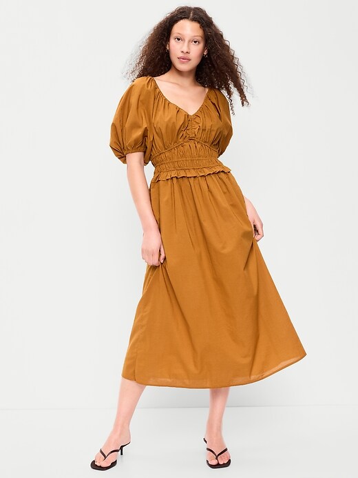 Image number 6 showing, Fit & Flare Prairie Midi Dress