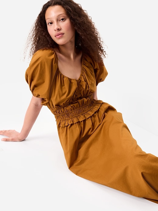 Image number 3 showing, Fit & Flare Prairie Midi Dress