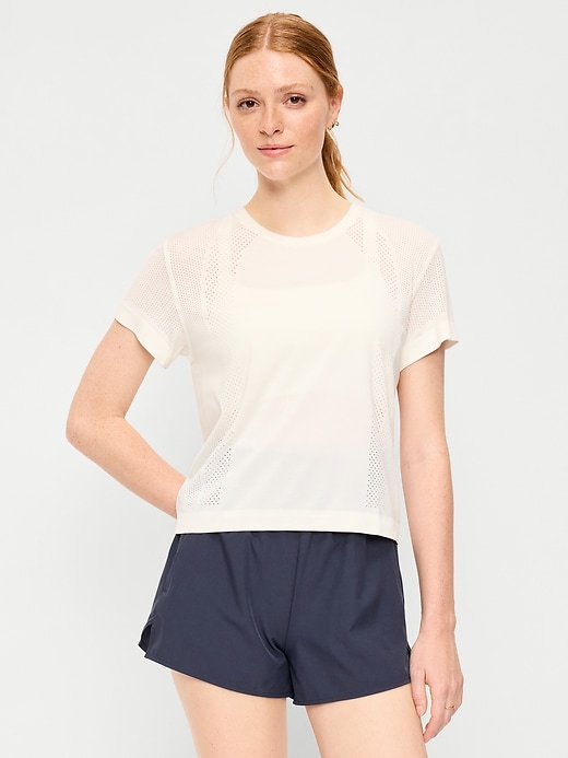L'image numéro 1 présente T-shirt ample Fluidité sans coutures