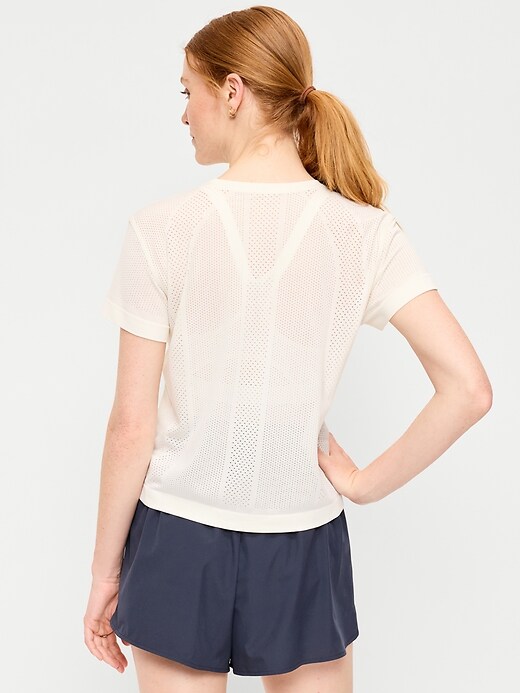 L'image numéro 2 présente T-shirt ample Fluidité sans coutures
