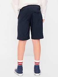 Image number 2 showing, School Uniform Quick-Dry Tech Knee Length Shorts for Boys