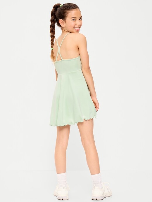 Image number 2 showing, StudioSmooth Sleeveless Athletic Dress for Girls