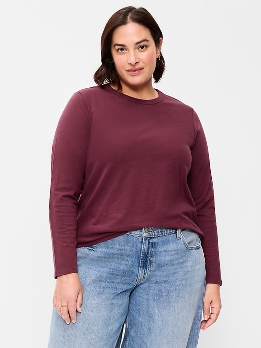 Image number 6 showing, EveryWear Long-Sleeve T-Shirt