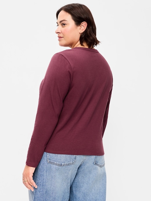 Image number 7 showing, EveryWear Long-Sleeve T-Shirt