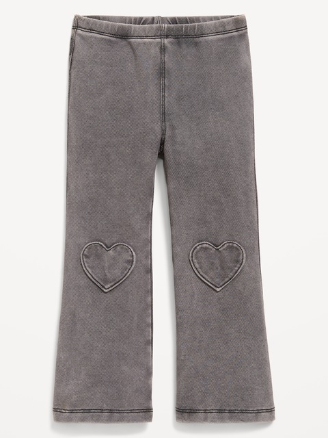 LEGGING ÉVASÉ EN SIMILIDENIM POUR TOUTE-PETITE