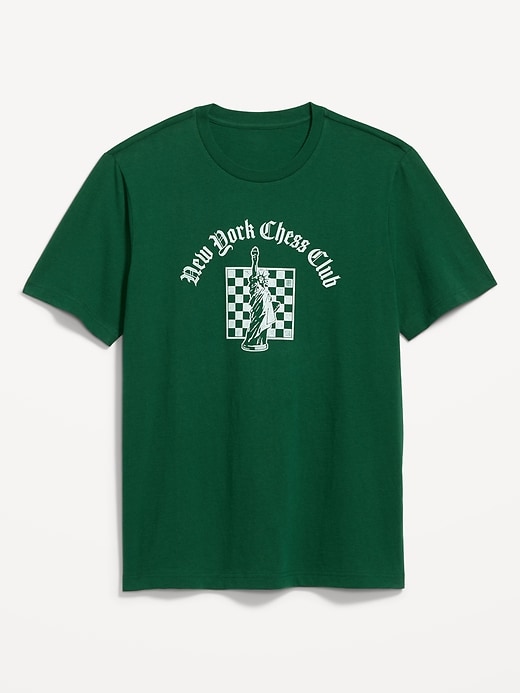 Image number 1 showing, Heavyweight Graphic T-Shirt