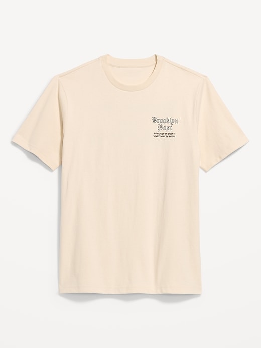 Image number 1 showing, Heavyweight Graphic T-Shirt