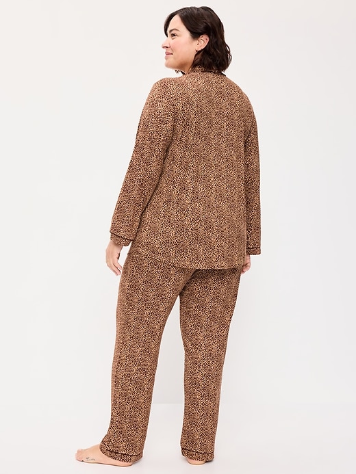 Image number 5 showing, Sunday Sleep Knit Jersey Pant Set