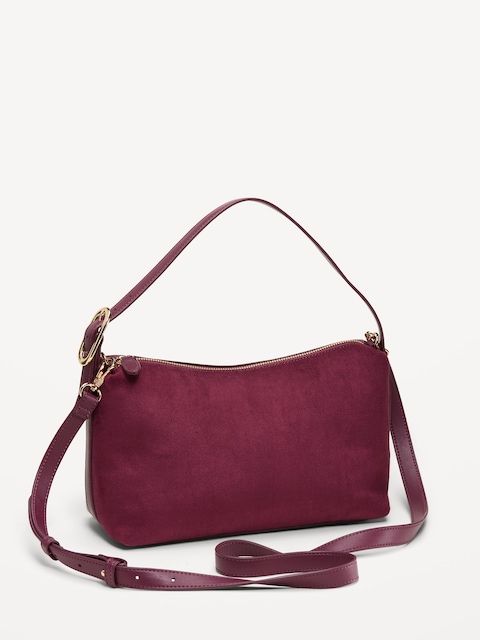 Convertible Carrie Crossbody Bag