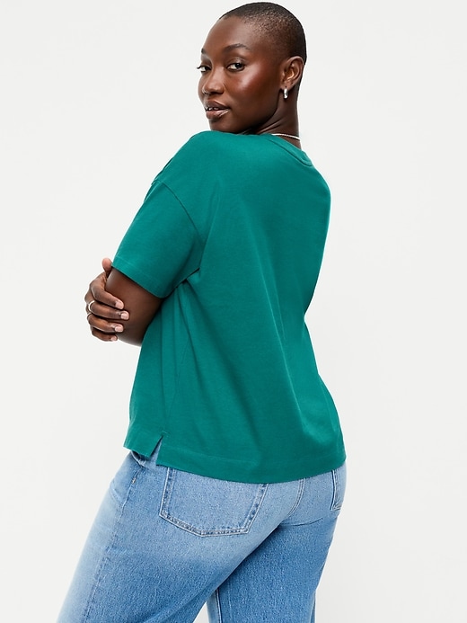 Image number 5 showing, Vintage Crew-Neck T-Shirt