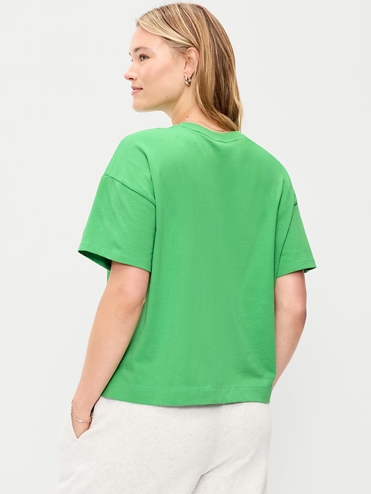Image number 5 showing, Vintage Crew-Neck T-Shirt