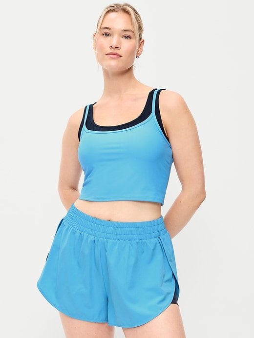 L'image numéro 3 présente Soutien-gorge superposé long PowerSoft