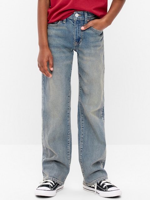 Built-In Flex Boot-Cut Jeans for Boys