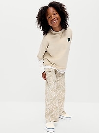 Image number 3 showing, Baggy Cargo Ripstop Pants for Boys