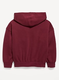 Image number 2 showing, Oversized Graphic Pullover Hoodie for Girls