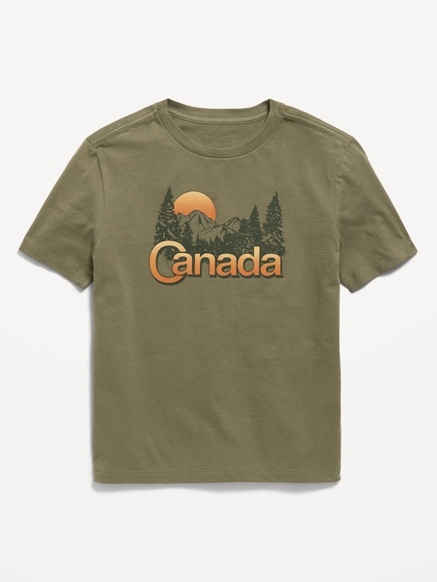 Short-Sleeve Graphic T-Shirt for Boys